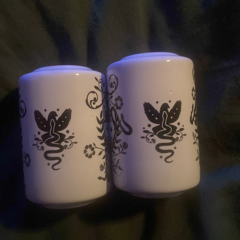 Owlcrate Salt and Pepper Shakers - Picture 2 of 5